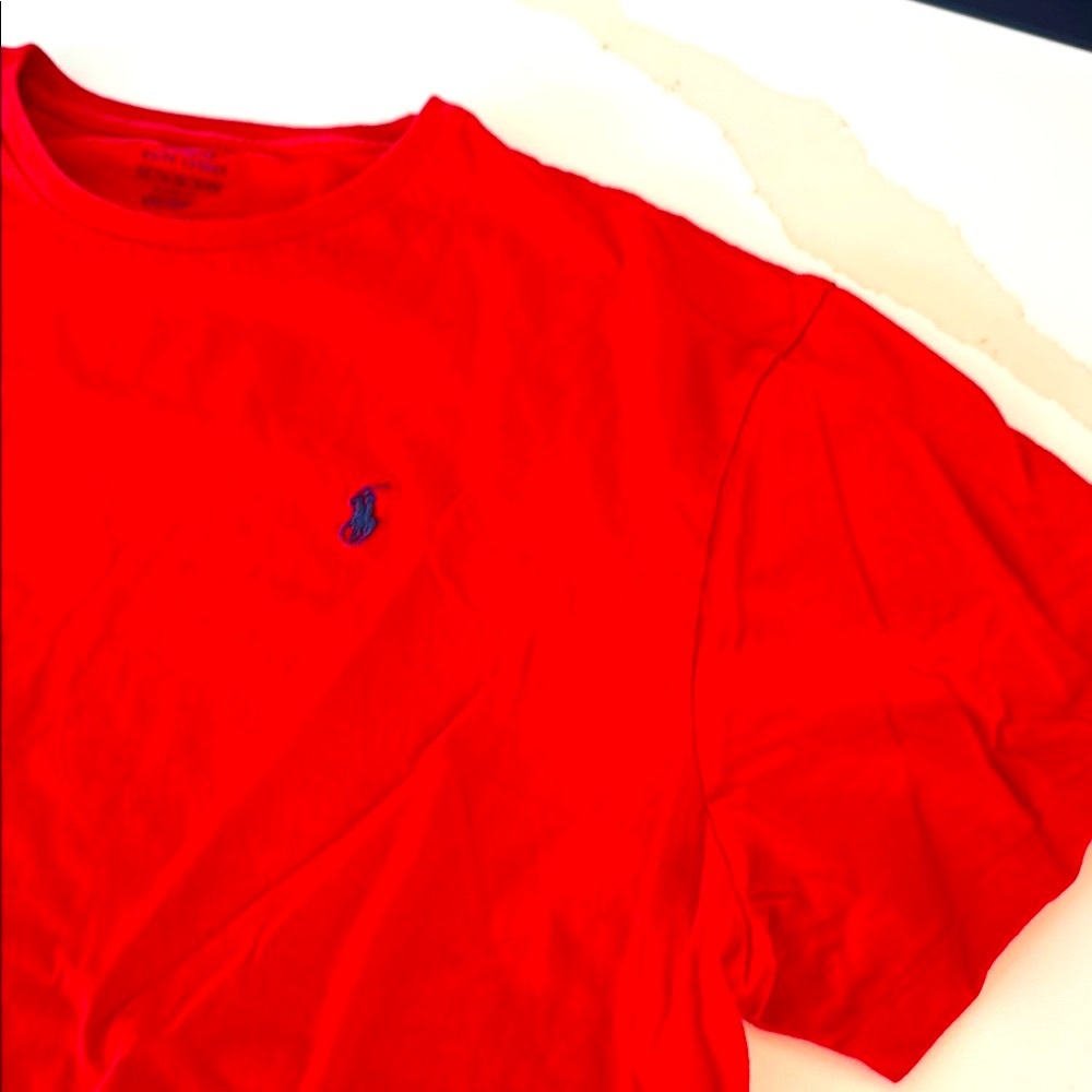 Polo by Ralph Lauren Red Short Sleeve Tee